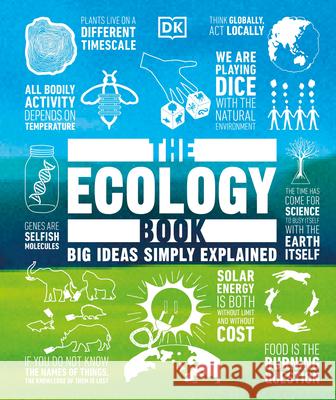 The Ecology Book DK 9780744060867 DK Publishing (Dorling Kindersley)