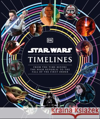 Star Wars Timelines Kristin Baver Jason Fry 9780744060874 DK Publishing (Dorling Kindersley)