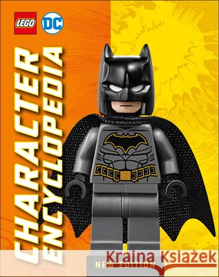 Lego DC Character Encyclopedia New Edition Elizabeth Dowsett 9780744061048 DK Publishing (Dorling Kindersley)