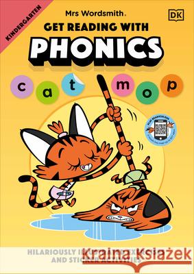 Mrs Wordsmith Get Reading with Phonics, Kindergarten Mrs Wordsmith 9780744063431 DK Publishing (Dorling Kindersley)