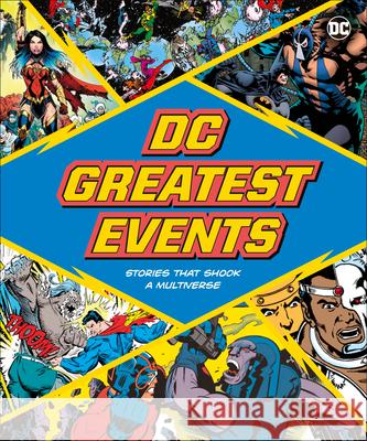 DC Greatest Events Stephen Wiacek 9780744063455 DK Publishing (Dorling Kindersley)
