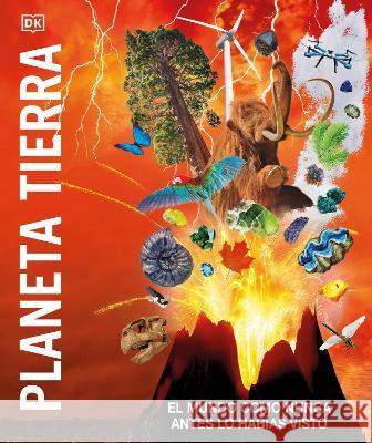 Planeta Tierra: El Mundo Como Nunca Antes Lo Habias Visto DK 9780744064612 DK Publishing (Dorling Kindersley)