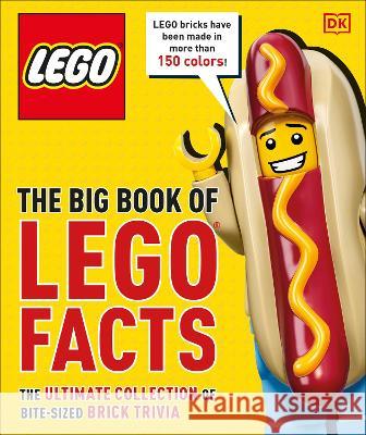 The Big Book of Lego Facts Simon Hugo 9780744072860