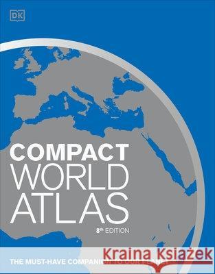 Compact World Atlas Dk 9780744073690 DK Publishing (Dorling Kindersley)