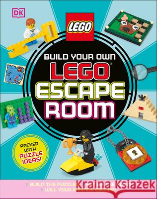 Build Your Own Lego Escape Room Simon Hugo Barney Main 9780744077131 DK Publishing (Dorling Kindersley)