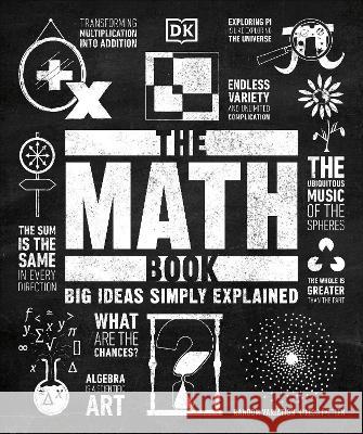 The Math Book DK 9780744079371 DK Publishing (Dorling Kindersley)