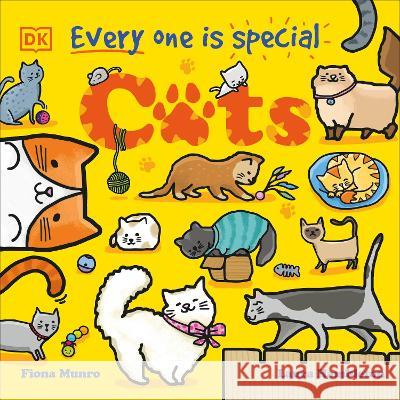 Every One Is Special: Cats DK 9780744080452 DK Publishing (Dorling Kindersley)