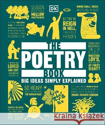 The Poetry Book DK 9780744080834 DK Publishing (Dorling Kindersley)
