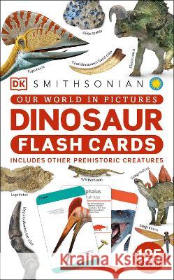 Our World in Pictures Dinosaur Flash Cards DK 9780744082548 DK Publishing (Dorling Kindersley)