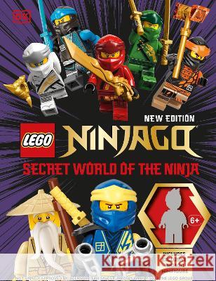 Lego Ninjago Secret World of the Ninja New Edition DK 9780744084641 DK Publishing (Dorling Kindersley)