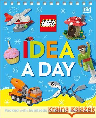 Lego Idea a Day: Packed with Hundreds of Ideas to Inspire You! Dk 9780744084948 DK Publishing (Dorling Kindersley)