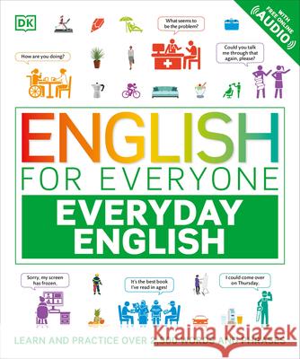 English for Everyone: Everyday English Dk 9780744084993 DK Publishing (Dorling Kindersley)