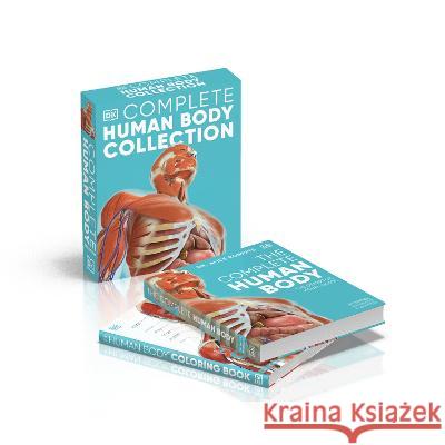 Complete Human Body Collection Boxset DK 9780744086072 DK Publishing (Dorling Kindersley)