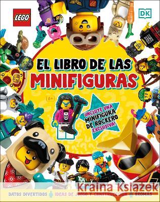 El Libro de Las Minifiguras Julia March 9780744089288 DK Publishing (Dorling Kindersley)