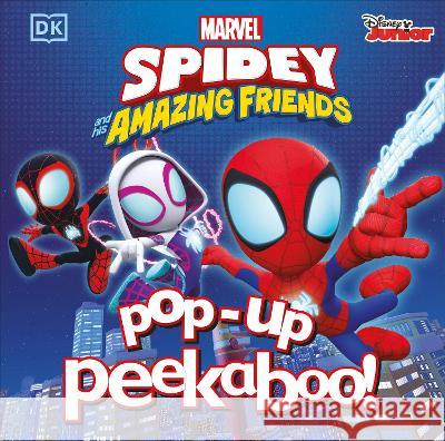Pop-Up Peekaboo! Marvel Spidey and His Amazing Friends DK 9780744090505 DK Publishing (Dorling Kindersley)
