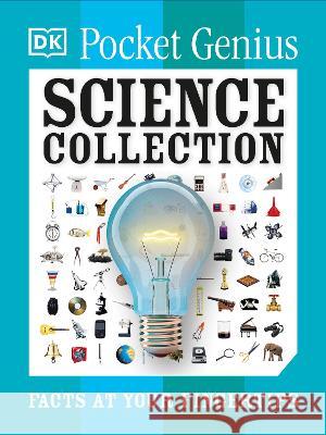 Pocket Genius Science 4-Book Collection Dk 9780744092936 DK Publishing (Dorling Kindersley)