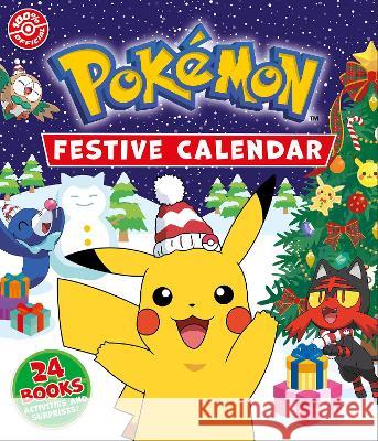 Pok?mon Festive Calendar Dk 9780744097993 DK Publishing (Dorling Kindersley)