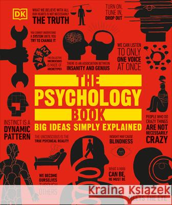 The Psychology Book Dk 9780744098556 DK Publishing (Dorling Kindersley)