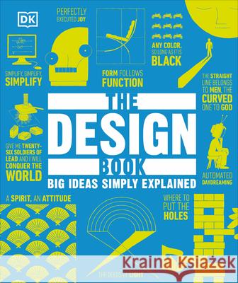 The Design Book Dk 9780744098723 DK Publishing (Dorling Kindersley)