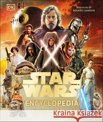 Star Wars Encyclopedia: The Definitive Guide to the Star Wars Galaxy DK 9780744098846 DK Publishing (Dorling Kindersley)