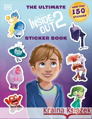 Disney Pixar Inside Out 2 Ultimate Sticker Book Dk 9780744098860 DK Publishing (Dorling Kindersley)