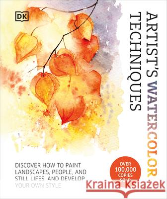 Artist's Watercolor Techniques DK 9780744099126 DK Publishing (Dorling Kindersley)