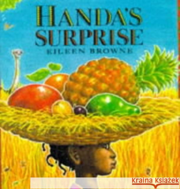 Handa's Surprise Eileen Browne 9780744554731 Walker Books Ltd