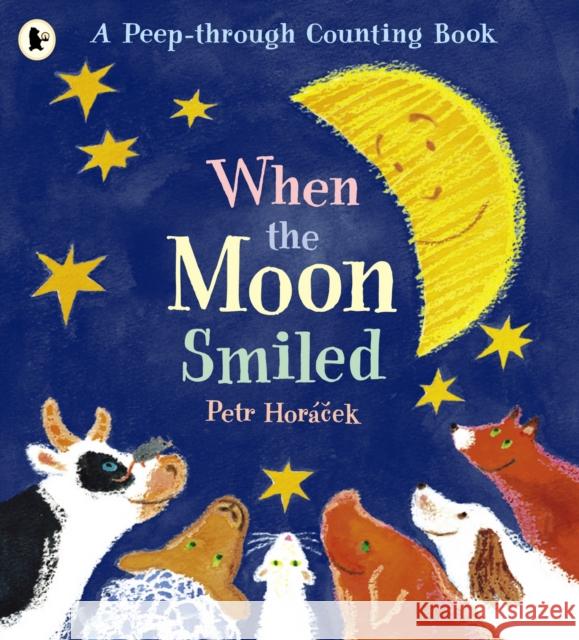 When the Moon Smiled: A First Counting Book Petr Horacek 9780744570472