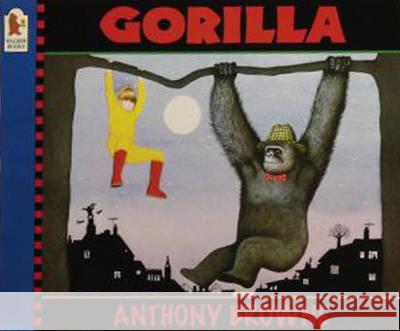 Gorilla Anthony Browne 9780744578478