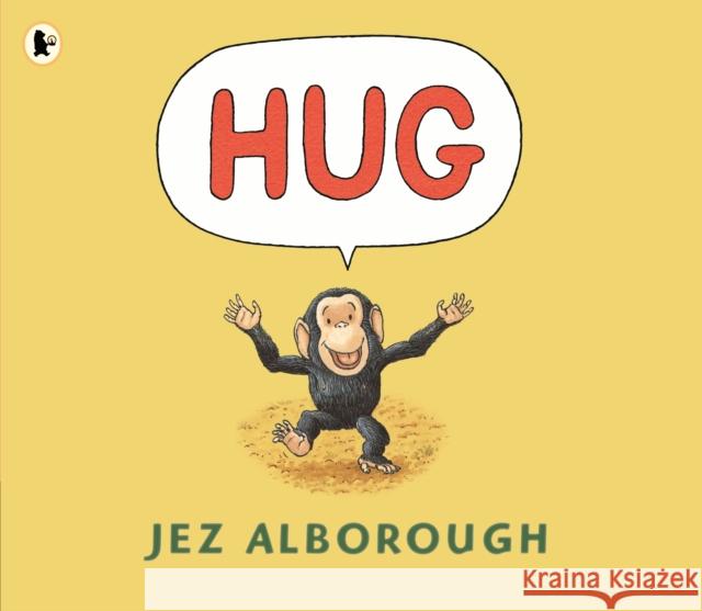 Hug Jez Alborough 9780744582734