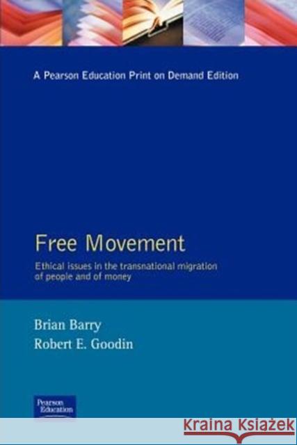 Free Movement Maron Ed. Barry Maron Ed Barry 9780745011523
