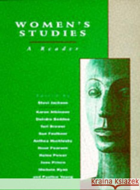 Women's Studies: A Reader Jackson, Stevi 9780745011882