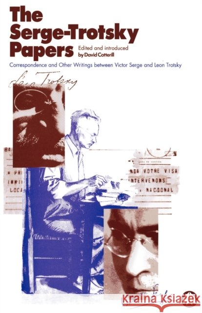 The Serge-Trotsky Papers Cotterill, D. J. 9780745305165