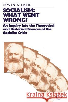Socialism: What Went Wrong Irwin Silber 9780745307169 PLUTO PRESS