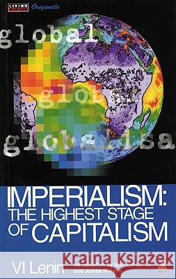Imperialism: The Highest Stage of Capitalism Lenin, V. I. 9780745310350 Pluto Press (UK)