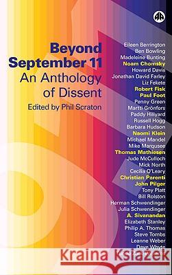 Beyond September 11: An Anthology of Dissent Phil Scraton 9780745319629