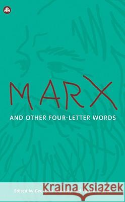 Marx And Other Four-Letter Words Blakeley, Georgina 9780745322520