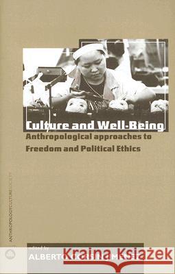 Culture and Well-Being: Anthropological Approaches to Freedom and Political Ethics Alberto Corsin Jimenez 9780745326801 Pluto Press (UK)