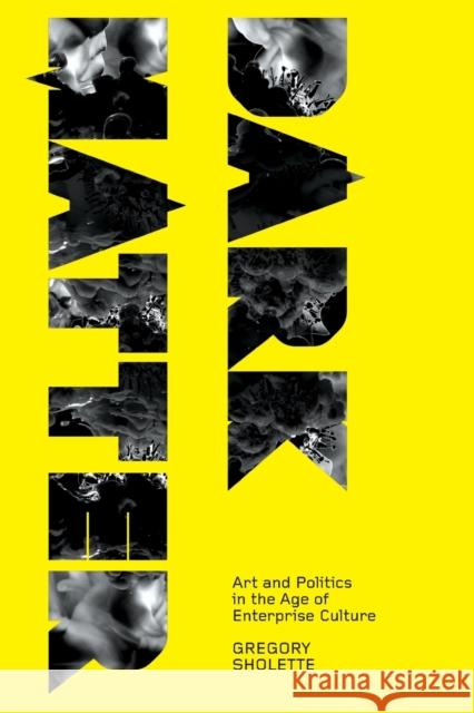 Dark Matter: Art and Politics in the Age of Enterprise Culture Sholette, Gregory 9780745327525