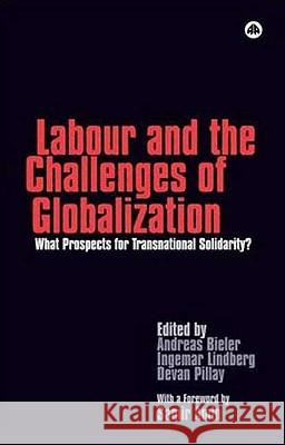 Labour And The Challenges Of Globalization: What Prospects For Transnational Solidarity? Bieler, Andreas 9780745327563 Pluto Press (UK)