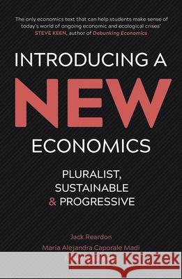 Introducing a New Economics: Pluralist, Sustainable and Progressive Jack Reardon Maria Alejandra Caporal Molly Cato 9780745334882 Pluto Press (UK)