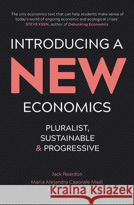 Introducing a New Economics: Pluralist, Sustainable and Progressive Jack Reardon Maria Alejandra Caporal Molly Cato 9780745334899