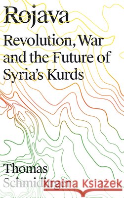Rojava: Revolution, War and the Future of Syria's Kurds Thomas Schmidinger 9780745337739