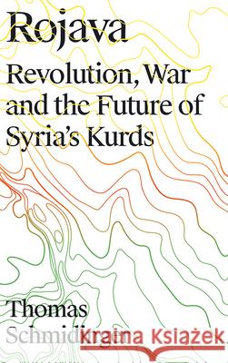 Rojava: Revolution, War and the Future of Syria's Kurds Thomas Schmidinger 9780745337739 Pluto Press (UK)