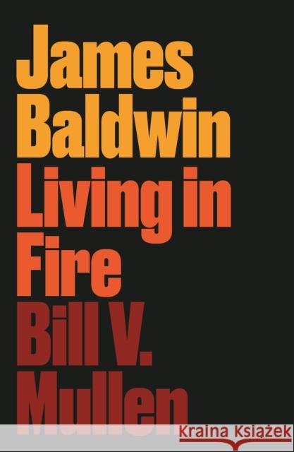 James Baldwin: Living in Fire Mullen, Bill V. 9780745338545
