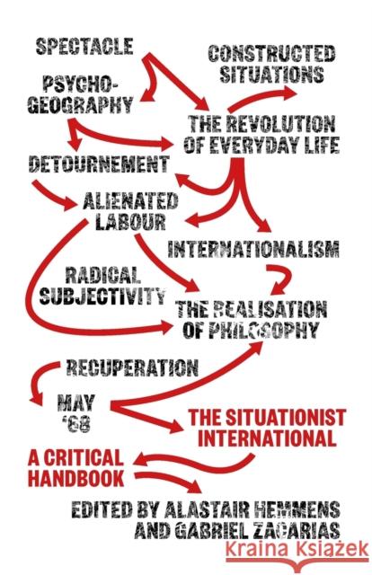 The Situationist International: A Critical Handbook Alastair Hemmens Gabriel Zacarias 9780745338897 Pluto Press (UK)