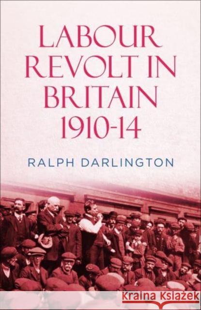 Labour Revolt in Britain 1910-14 Ralph Darlington 9780745339030 Pluto Press