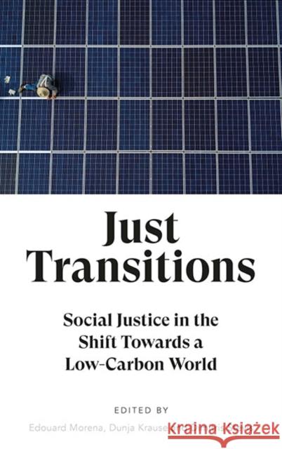 Just Transitions: Social Justice in the Shift Towards a Low-Carbon World Edouard Morena Dunja Krause Dimitris Stevis 9780745339924 Pluto Press (UK)