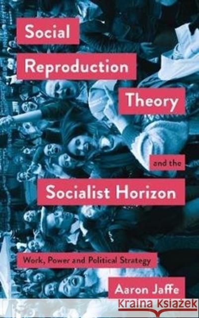 Social Reproduction Theory and the Socialist Horizon: Work, Power and Political Strategy Aaron Jaffe 9780745340548