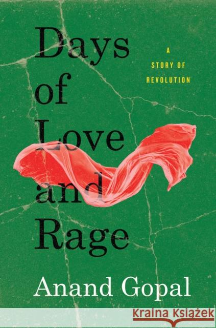 Days of Love and Rage: A Story of Revolution Anand Gopal 9780745342818